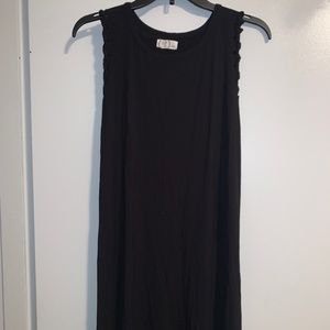 Maurice’s black dress